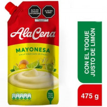 Mayonesa ALACENA Doypack 475g