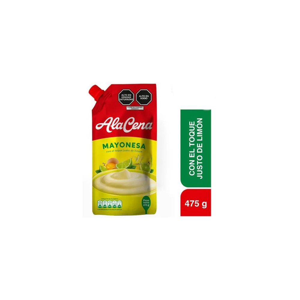 Mayonesa ALACENA Doypack 475g