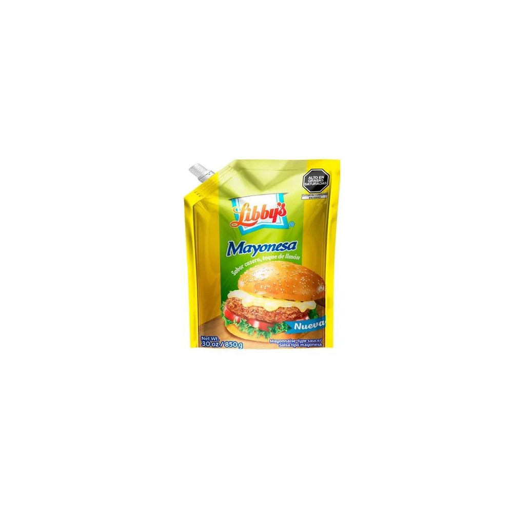 Mayonesa LIBBYS Doypack 850g Mayonesa LIBBYS Doypack 850g