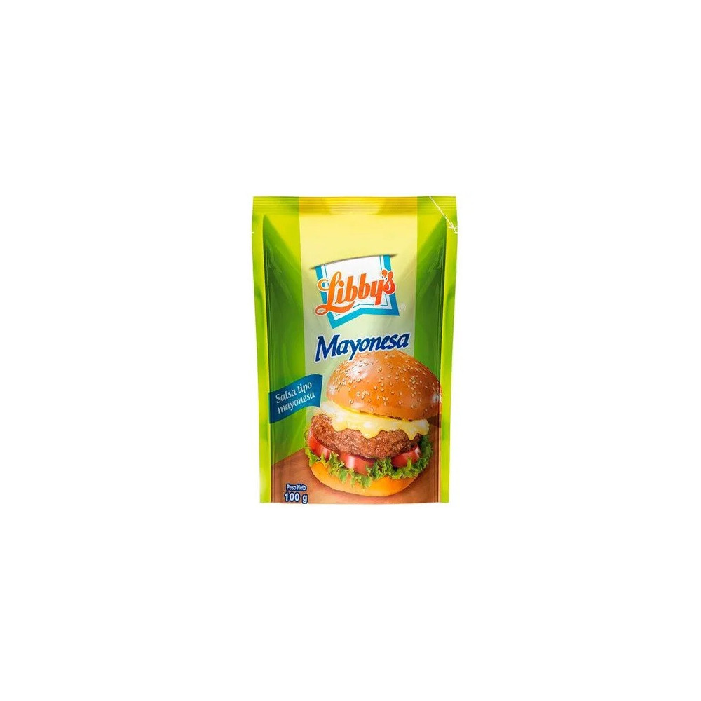 Mayonesa LIBBY'S Doypack 100g Mayonesa LIBBY'S Doypack 100g