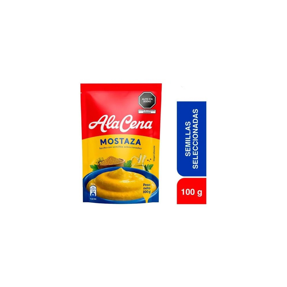 Mostaza ALACENA Doypack 100g