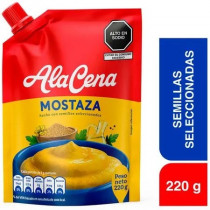 Mostaza ALACENA Doypack 220g