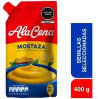 Mostaza ALACENA Doypack 400g