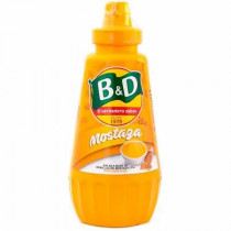 Mostaza B&D Frasco 425g