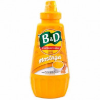 Mostaza B&D Frasco 425g