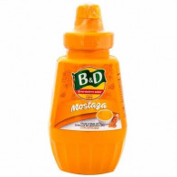 Mostaza B&D Frasco 220g