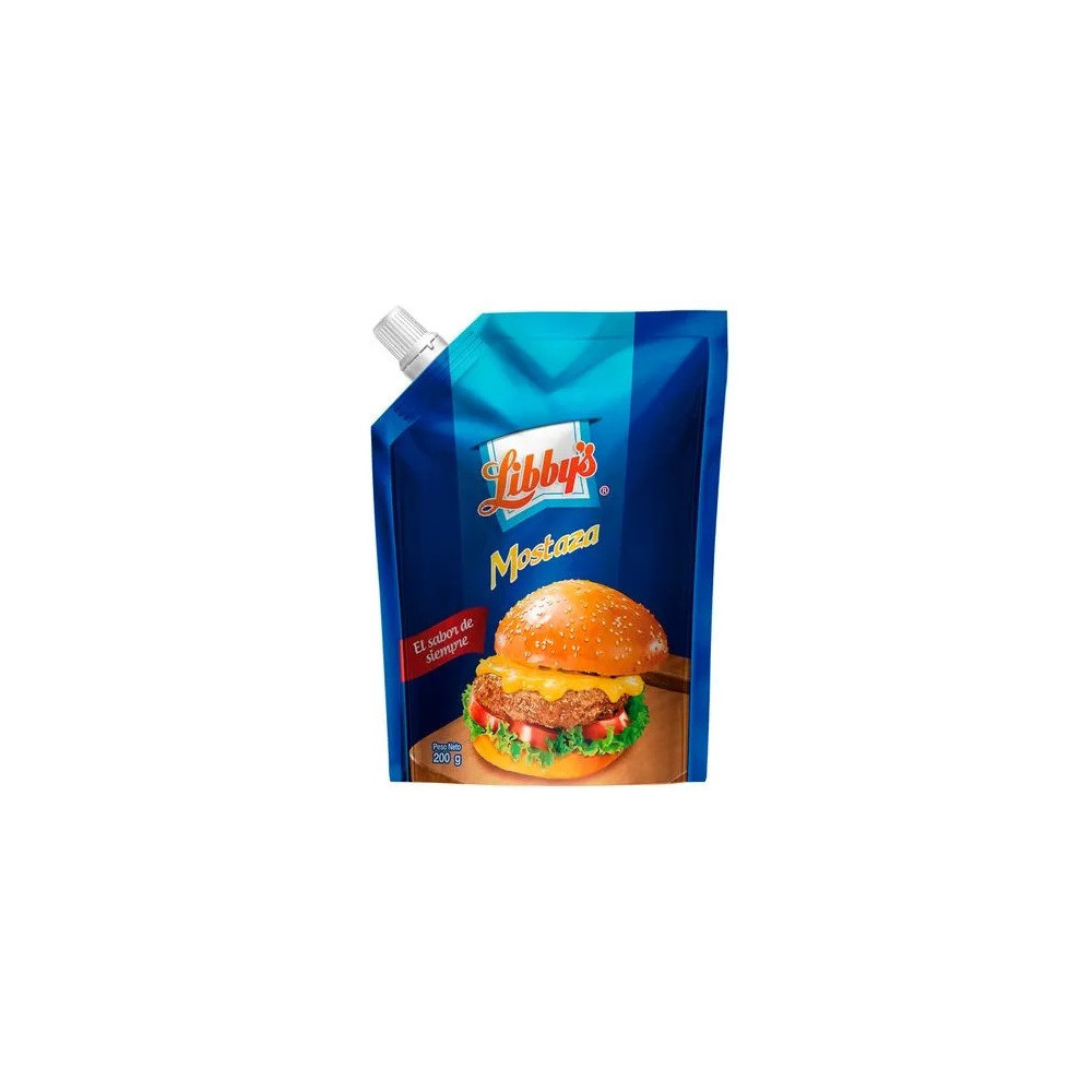 Mostaza LIBBY'S Doypack 200g Mostaza LIBBY'S Doypack 200g