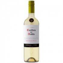 Vino Blanco CASILLERO DEL DIABLO Sauvignon Blanc Reserva Botella 750ml
