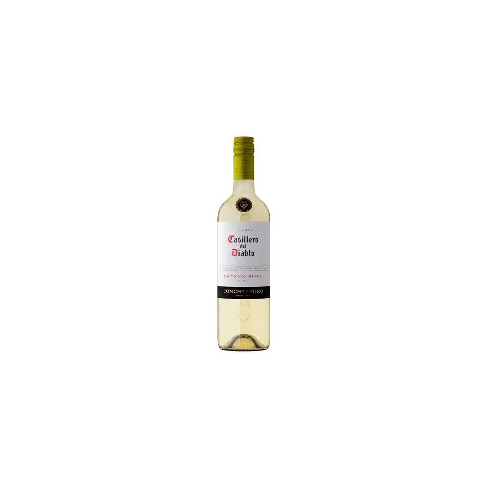 Vino Blanco CASILLERO DEL DIABLO Sauvignon Blanc Reserva Botella 750ml