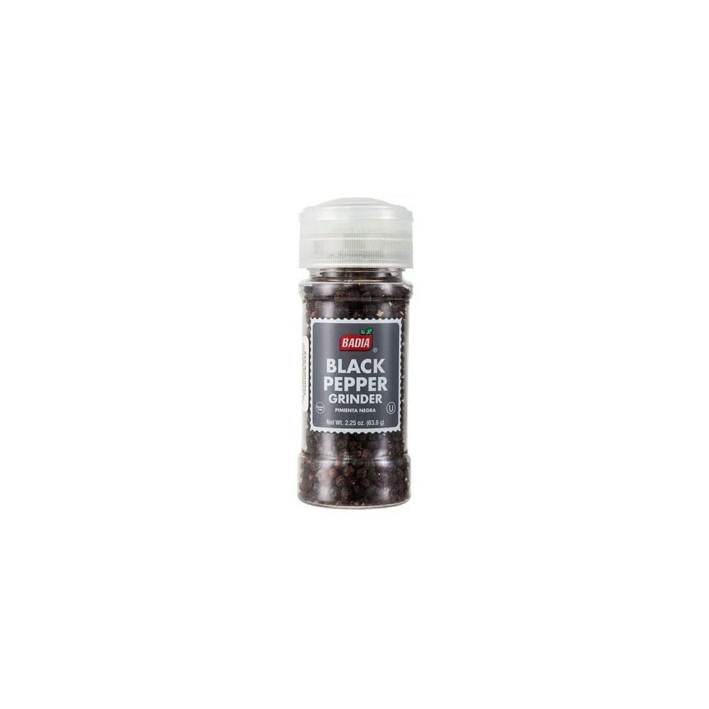 Pimienta Entera BADIA Molinillo Pote 56.7g Pimienta Entera BADIA Molinillo Pote 56.7g