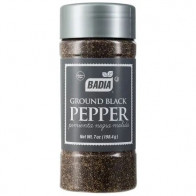Pimienta Negra BADIA en Polvo Frasco 198.4g