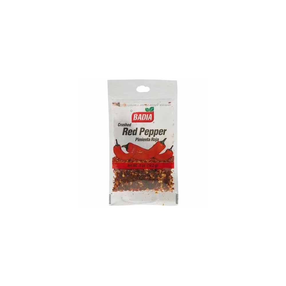 Pimienta Roja Picada BADIA Sobre 14.2g
