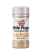 Pimienta Blanca BADIA en Polvo Frasco 56.7g