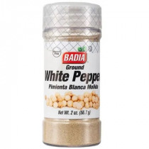 Pimienta Blanca BADIA en Polvo Frasco 56.7g
