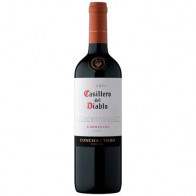 Vino Tinto CASILLERO DEL DIABLO Carmenere Reserva Botella 750ml