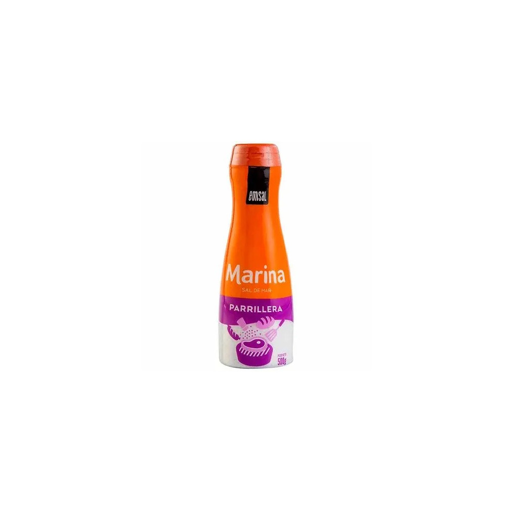 Sal Parrillera EMSAL Frasco 500g