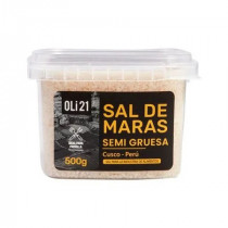 Sal De Maras Semigruesa Oli21 500g