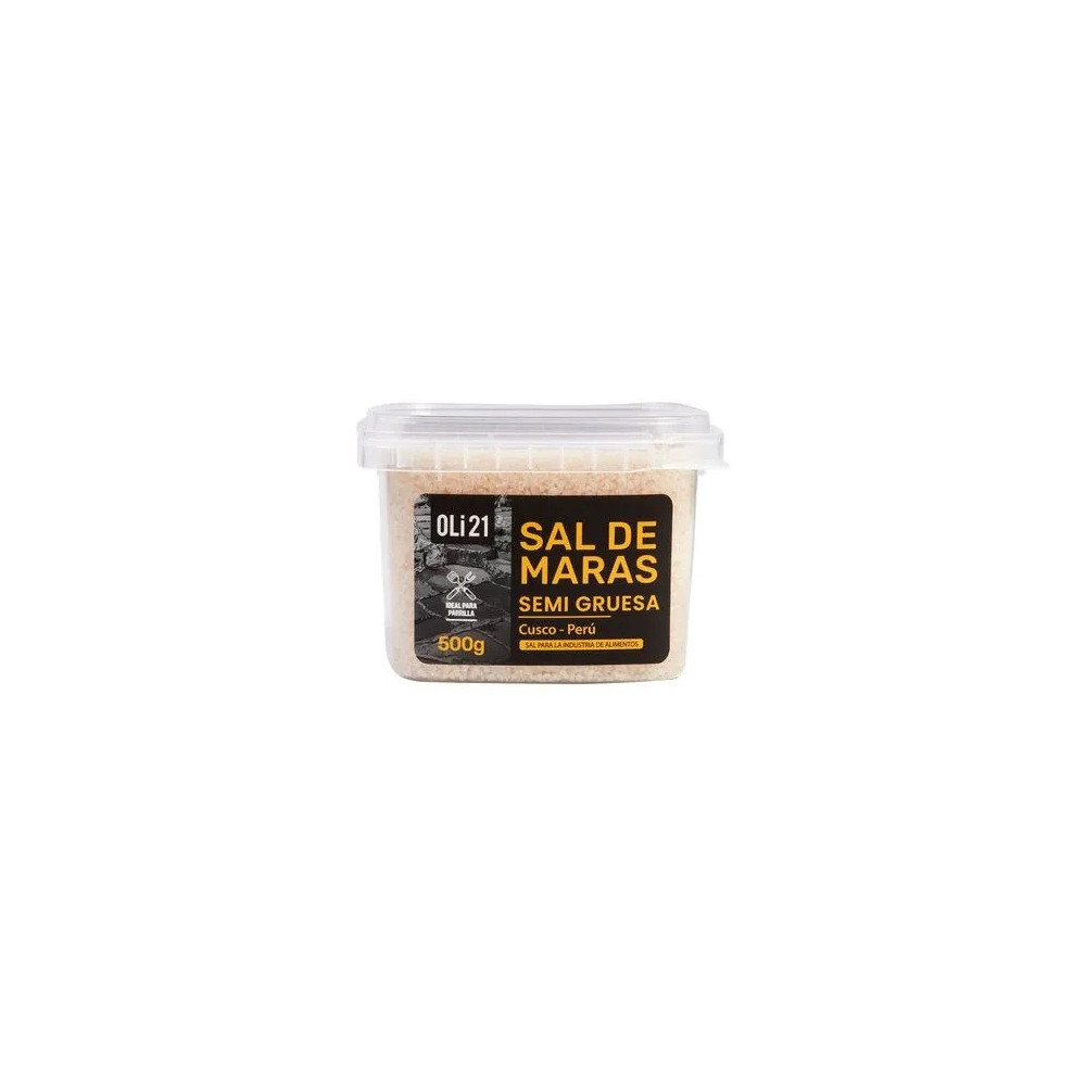 Sal De Maras Semigruesa Oli21 500g