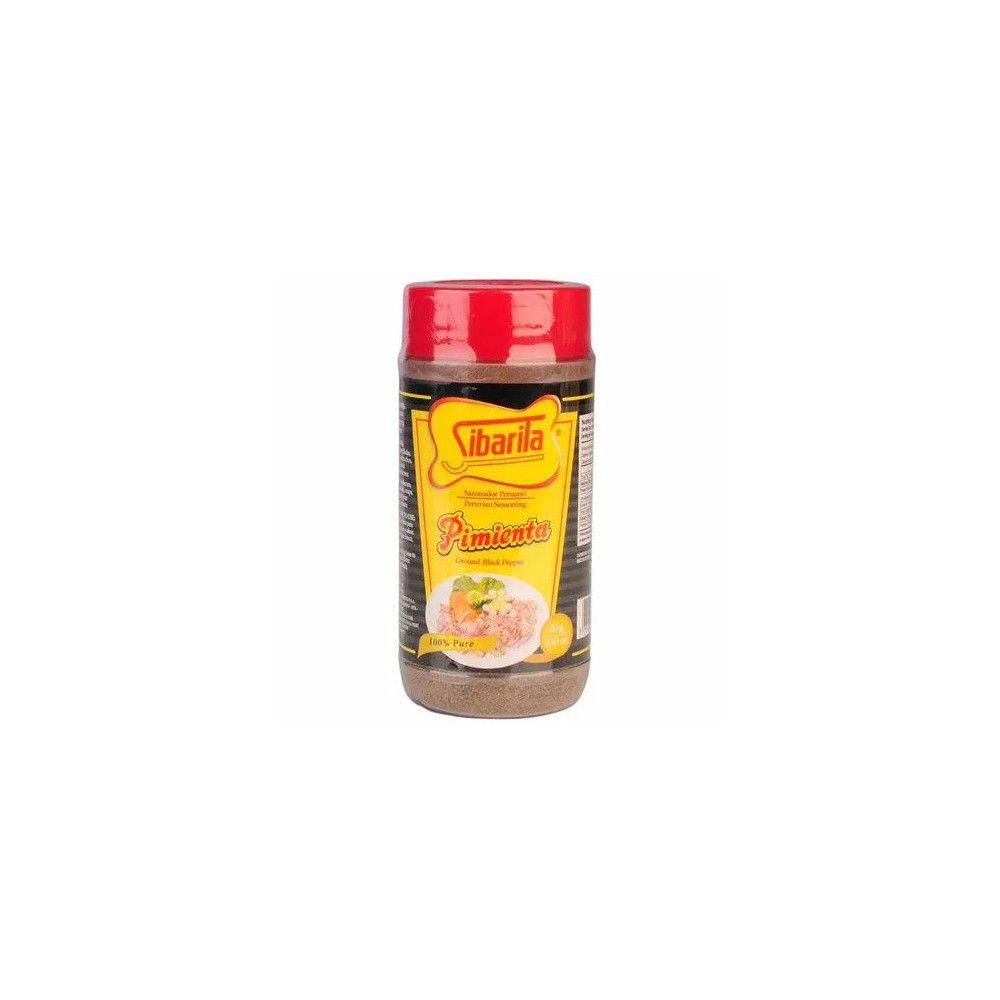 Pimienta SIBARITA Negra molida Frasco 40Gr