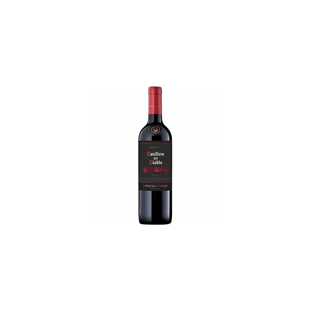 Vino Tinto CASILLERO DEL DIABLO Red Blend Reserva Botella 750ml
