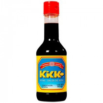 Salsa de Soya KIKKO Siyau Sazonador Oriental Botella 160ml