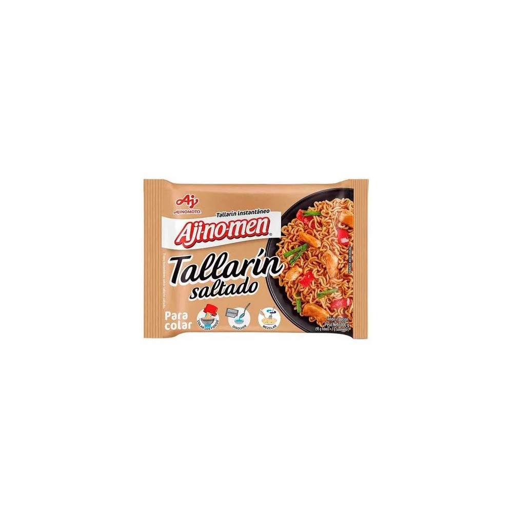 Tallarín Saltado Instantáneo AJINOMEN Bolsa 100g
