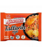 Tallarín Rojo Instantáneo AJINOMEN Bolsa 100g