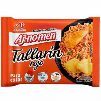 Tallarín Rojo Instantáneo AJINOMEN Bolsa 100g