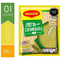 Crema Instantánea MAGGI Espárragos Sobre 66g