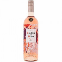 Vino Rosé CASILLERO DEL DIABLO Reserva Botella 750ml