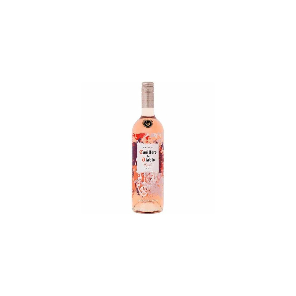 Vino Rosé CASILLERO DEL DIABLO Reserva Botella 750ml