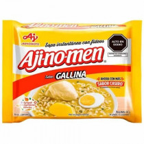Sopa Instántanea AJINOMEN Sabor a Gallina Bolsa 80g