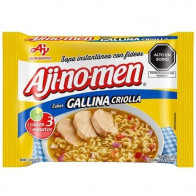 Sopa instantánea AJINOMEN Gallina criolla Bolsa 80Gr