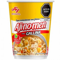 Sopa Instantánea AJINOMEN Sabor a Gallina Vaso 51g Sopa Instantánea AJINOMEN Sabor a Gallina Vaso 51g