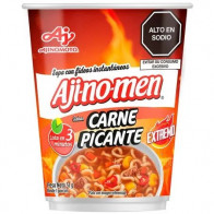 Sopa Instántanea de Carne AJINOMEN Vaso 51g