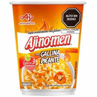 Sopa instantánea AJINOMEN Gallina Picante Vaso 51g