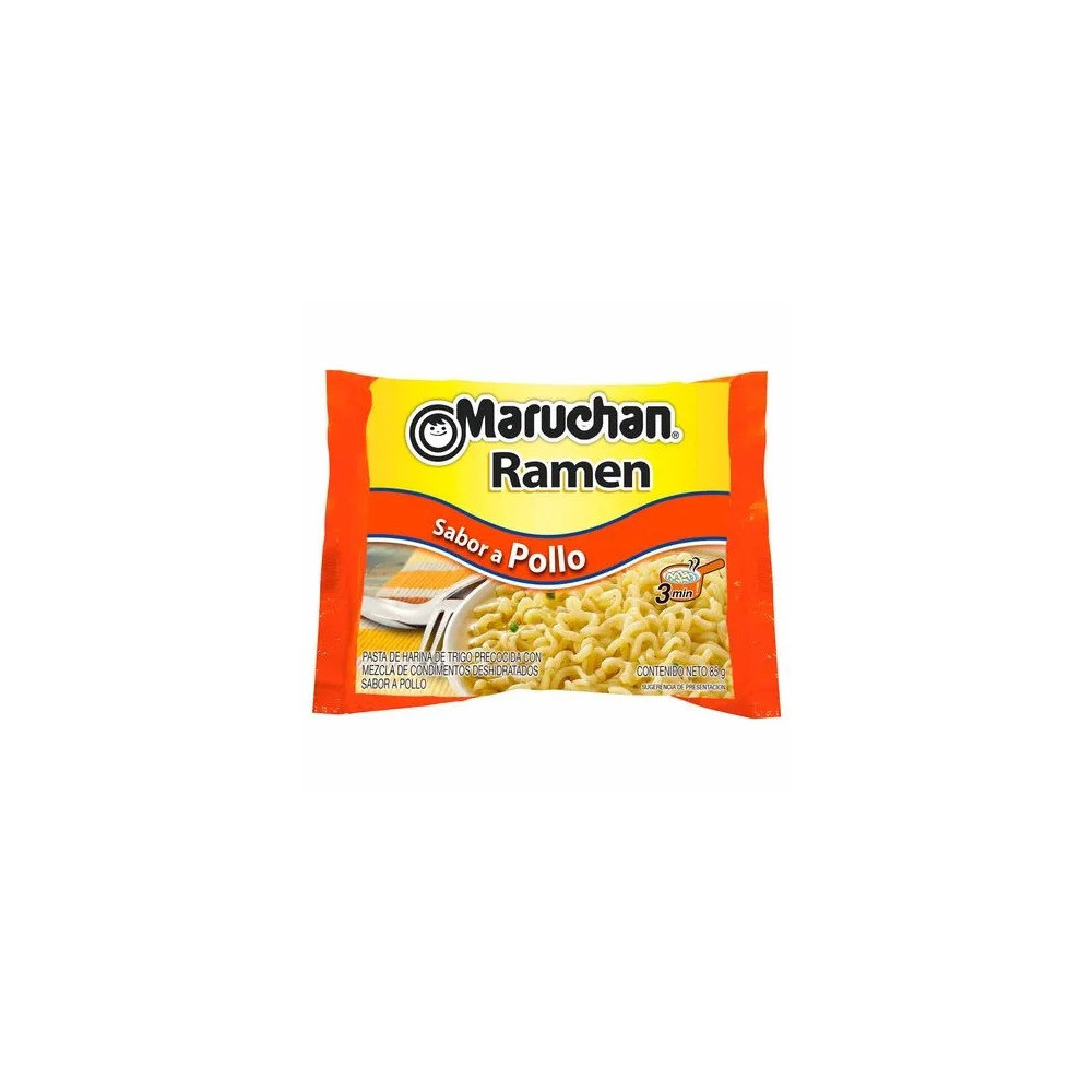 Sopa Instantánea MARUCHAN Pollo Bolsa 85g