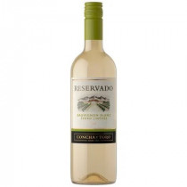 Vino Blanco CONCHA Y TORO Reservado Sauvignon Blanc Botella 750ml