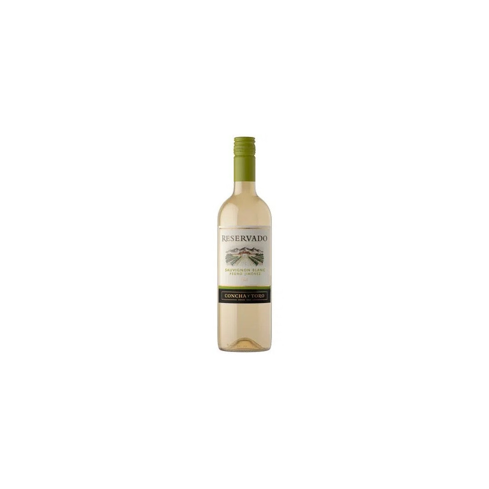Vino Blanco CONCHA Y TORO Reservado Sauvignon Blanc Botella 750ml