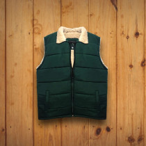 Chaleco Benomy Verde Militar