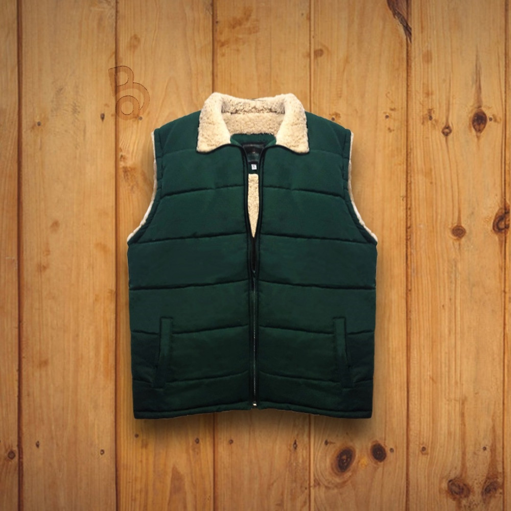 Chaleco Benomy Verde Militar