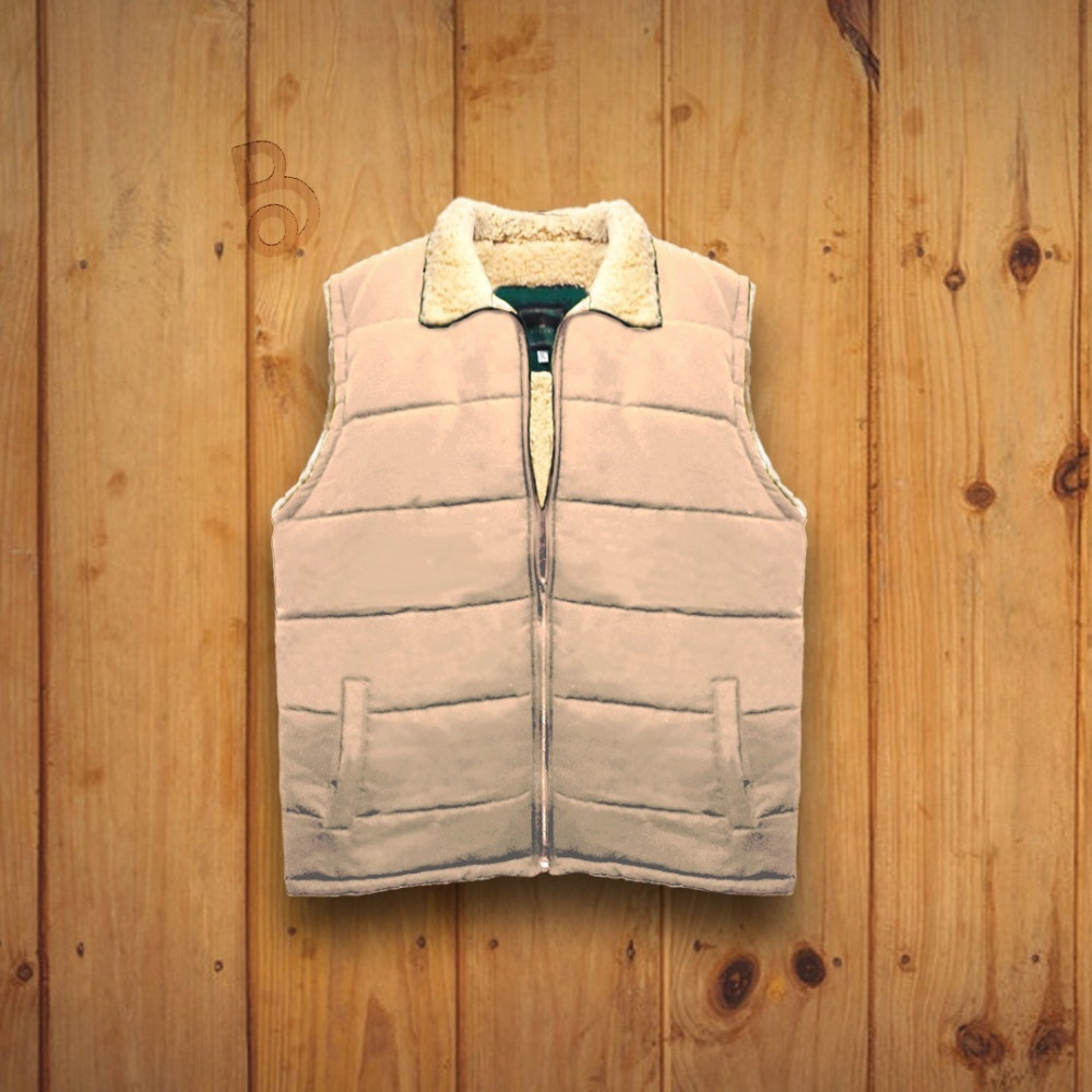 Chaleco Benomy Beige