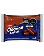 Galletas Rellenas con Manjar COSTA Chocman Paquete 6unidades