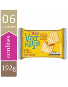 Galletas de Vainilla COSTA VAINIYA! Paquete 6unidades