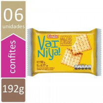 Galletas de Vainilla COSTA VAINIYA! Paquete 6unidades