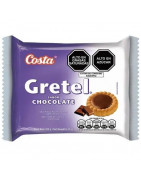 Galletas COSTA Gretel Sabor a Chocolate Paquete 192g