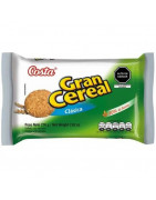 Galletas Clásica COSTA Gran Cereal Paquete 6unidades