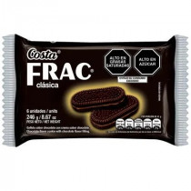 Galletas COSTA Frac Clásica Paquete 6unidades