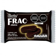 Galletas COSTA Frac Clásica Paquete 6unidades