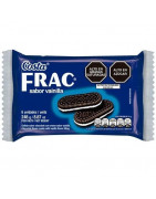 Galletas COSTA Frac Sabor a Vainilla Paquete 6unidades